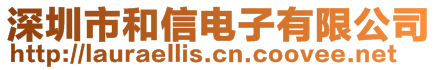 深圳市和信電子有限公司