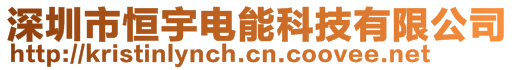 深圳市恒宇電能科技有限公司