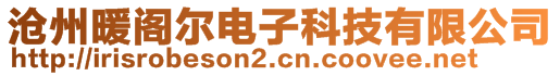 滄州暖閣爾電子科技有限公司