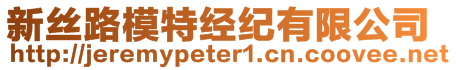 新絲路模特經(jīng)紀(jì)有限公司