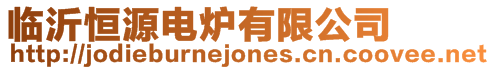 臨沂恒源電爐有限公司
