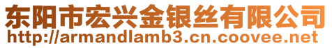 東陽市宏興金銀絲有限公司