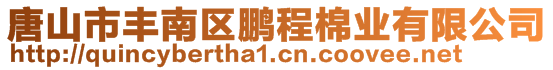 唐山市豐南區(qū)鵬程棉業(yè)有限公司