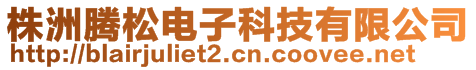 株洲腾松电子科技有限公司