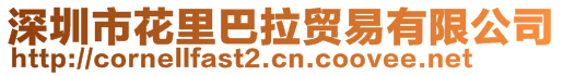 深圳市花里巴拉贸易有限公司