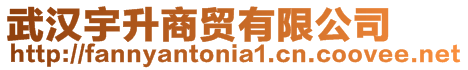 武漢宇升商貿(mào)有限公司