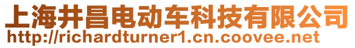 上海井昌電動(dòng)車科技有限公司