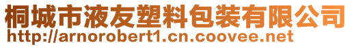 桐城市液友塑料包裝有限公司