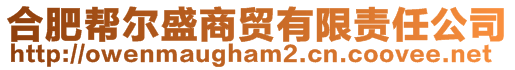 合肥幫爾盛商貿有限責任公司