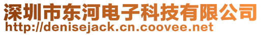 深圳市東河電子科技有限公司