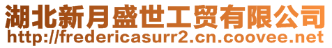 湖北新月盛世工貿有限公司