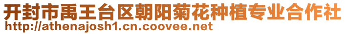 開(kāi)封市禹王臺(tái)區(qū)朝陽(yáng)菊花種植專業(yè)合作社