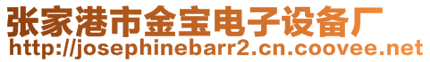 張家港市金寶電子設(shè)備廠