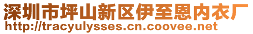 深圳市坪山新區(qū)伊至恩內(nèi)衣廠