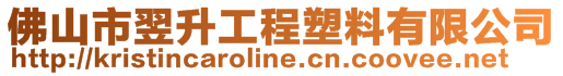 佛山市翌升工程塑料有限公司