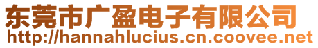 東莞市廣盈電子有限公司