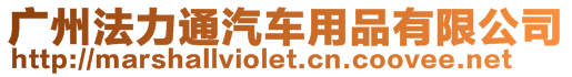 廣州法力通汽車(chē)用品有限公司