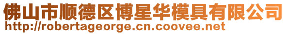 佛山市順德區博星華模具有限公司