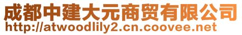 成都中建大元商貿(mào)有限公司