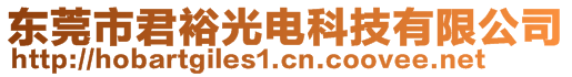 東莞市君裕光電科技有限公司