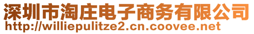 深圳市淘庄电子商务有限公司