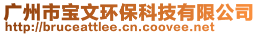 廣州市寶文環(huán)保科技有限公司