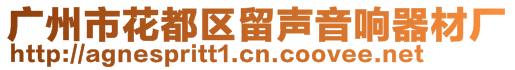 廣州市花都區(qū)留聲音響器材廠