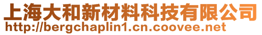 上海大和新材料科技有限公司