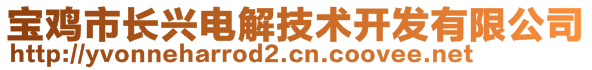 寶雞市長興電解技術開發有限公司