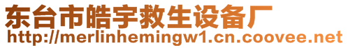 東臺(tái)市皓宇救生設(shè)備廠