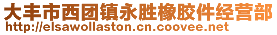 大豐市西團(tuán)鎮(zhèn)永勝橡膠件經(jīng)營(yíng)部