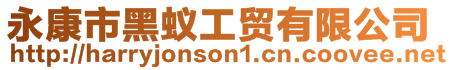 永康市黑蟻工貿(mào)有限公司
