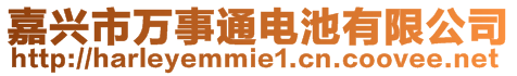 嘉興市萬事通電池有限公司