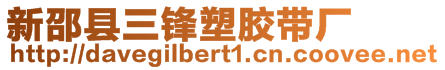 新邵縣三鋒塑膠帶廠