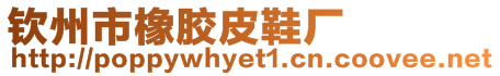 欽州市橡膠皮鞋廠