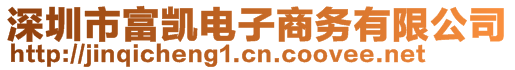 深圳市富凱電子商務(wù)有限公司