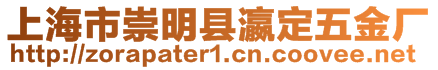 上海市崇明县瀛定五金厂