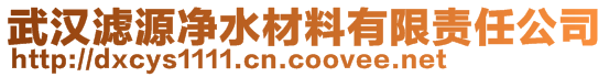 武汉滤源净水材料有限公司