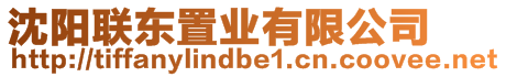 沈陽聯(lián)東置業(yè)有限公司