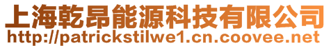 上海乾昂能源科技有限公司