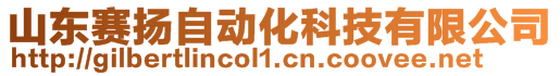 山東賽揚(yáng)自動化科技有限公司