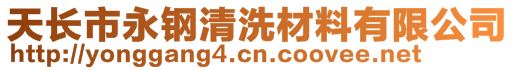 天長(zhǎng)市永鋼清洗材料有限公司
