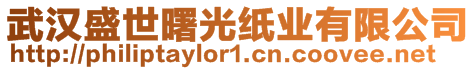 武漢盛世曙光紙業有限公司