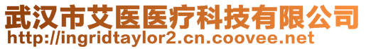 武漢市艾醫(yī)醫(yī)療科技有限公司