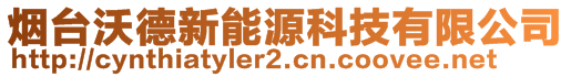 煙臺(tái)沃德新能源科技有限公司