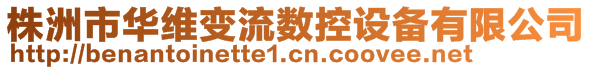 株洲市华维变流数控设备有限公司