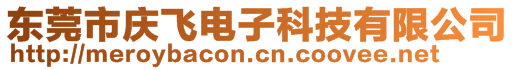 東莞市慶飛電子科技有限公司