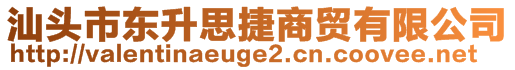 汕头市东升思捷商贸有限公司