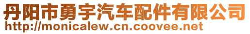 丹阳市勇宇汽车配件有限公司