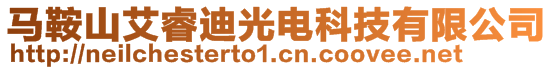 馬鞍山艾睿迪光電科技有限公司